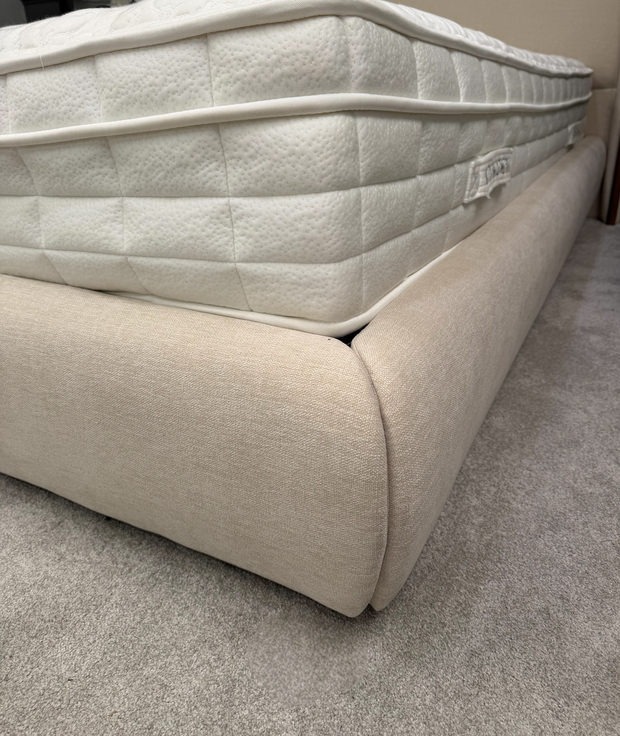 Harson 5ft King Bedframe