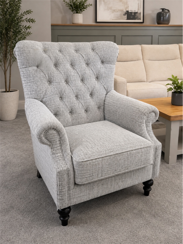 Ripley Armchair Greige