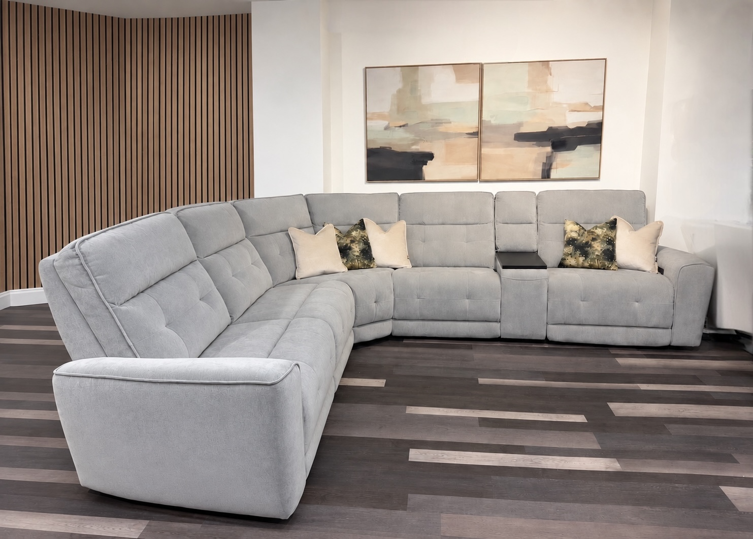 Ashbrook Corner Electric Sofa