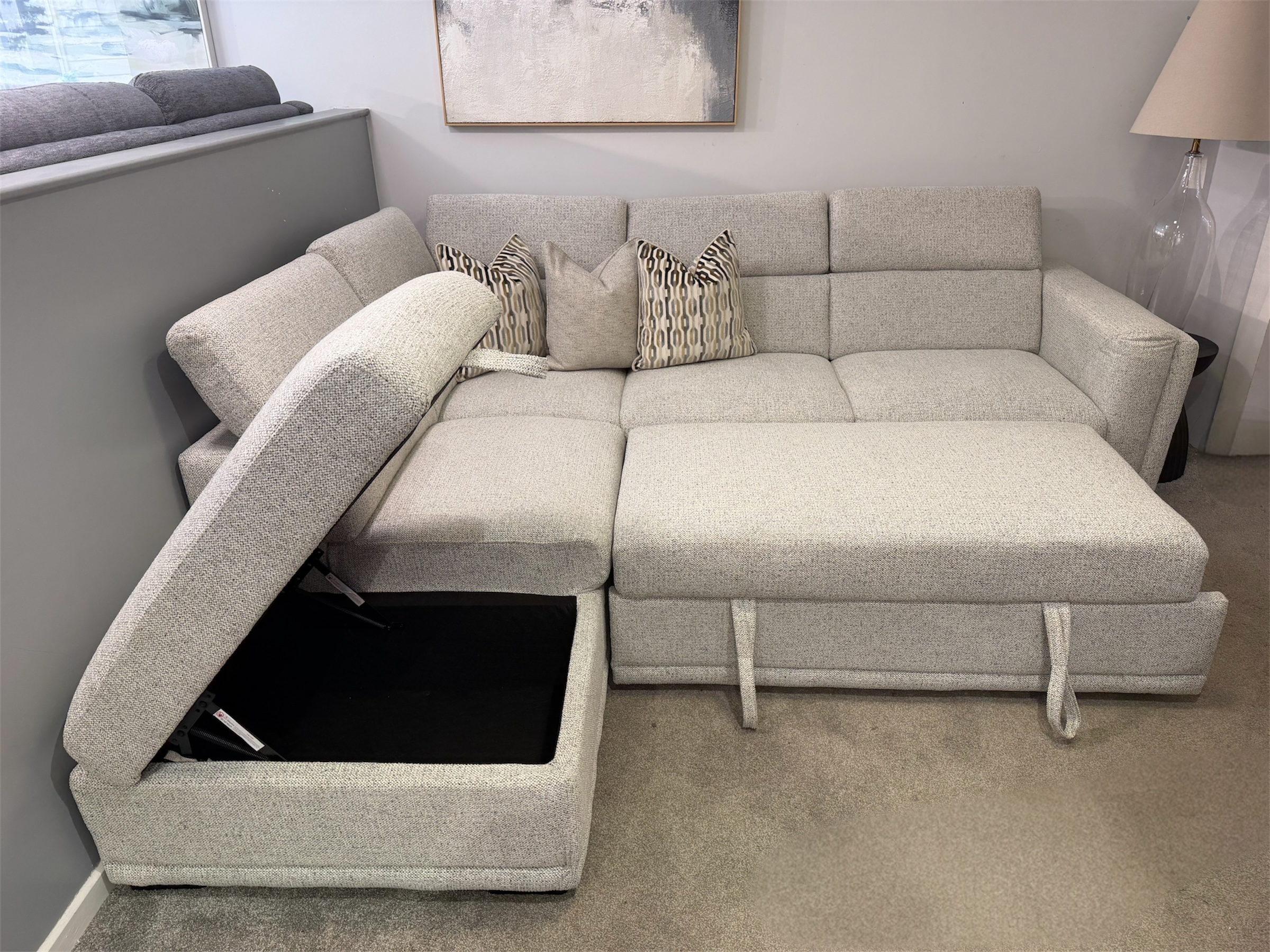 Carson Sofa Bed with Storage