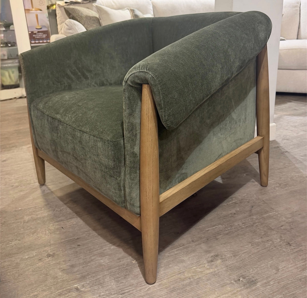 Sheeran Tub Chair & Footstool