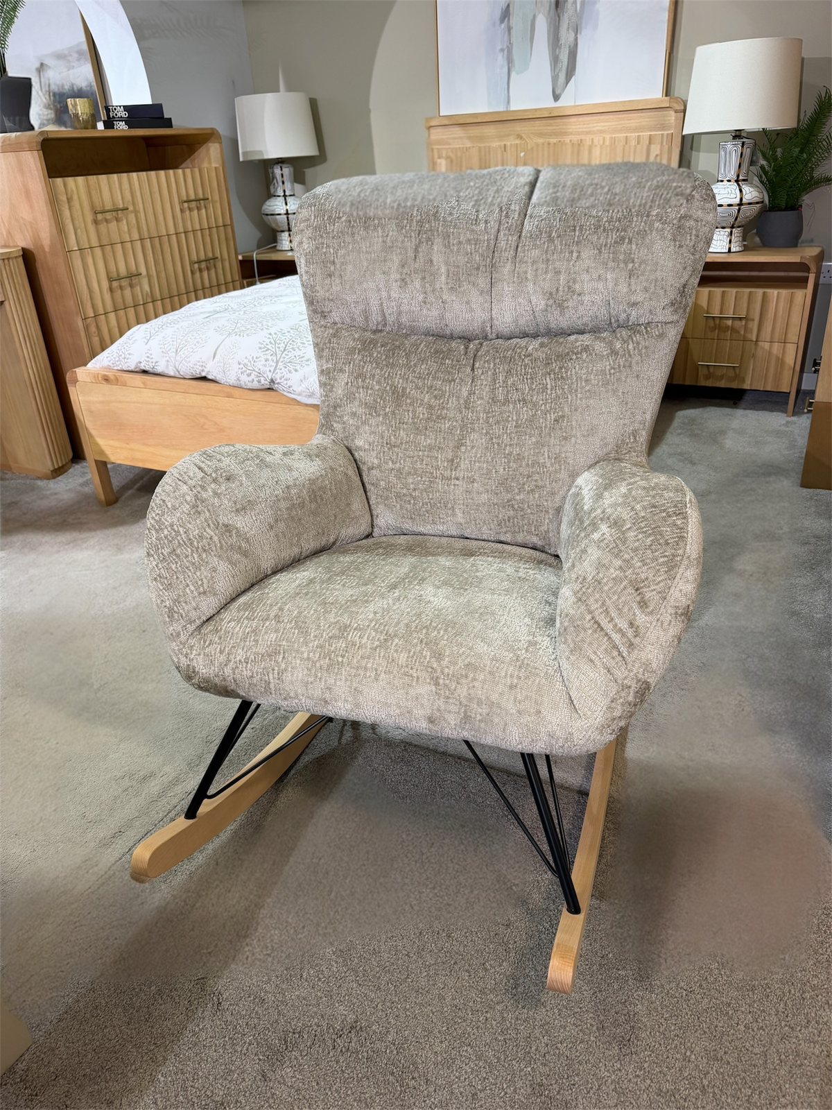 Osaka Rocking Chair