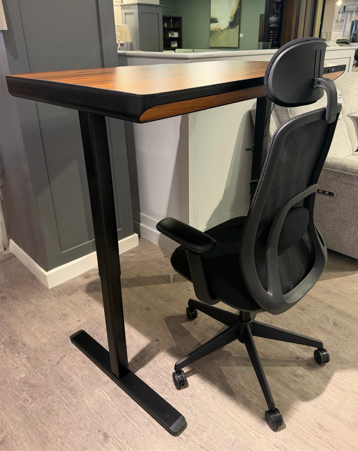 Adjustable Height Desk