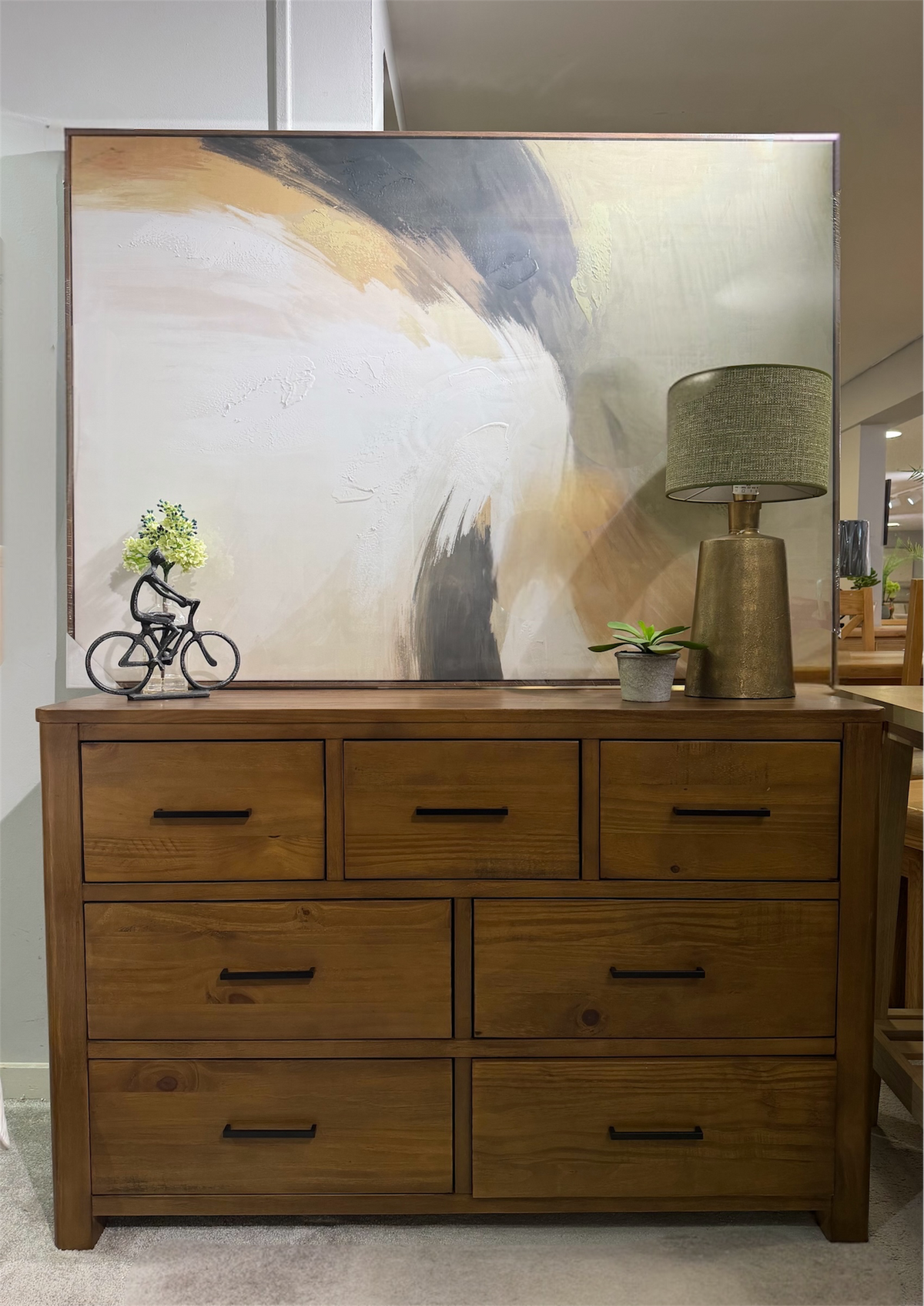 Paxon Wide Chest of Drawers
