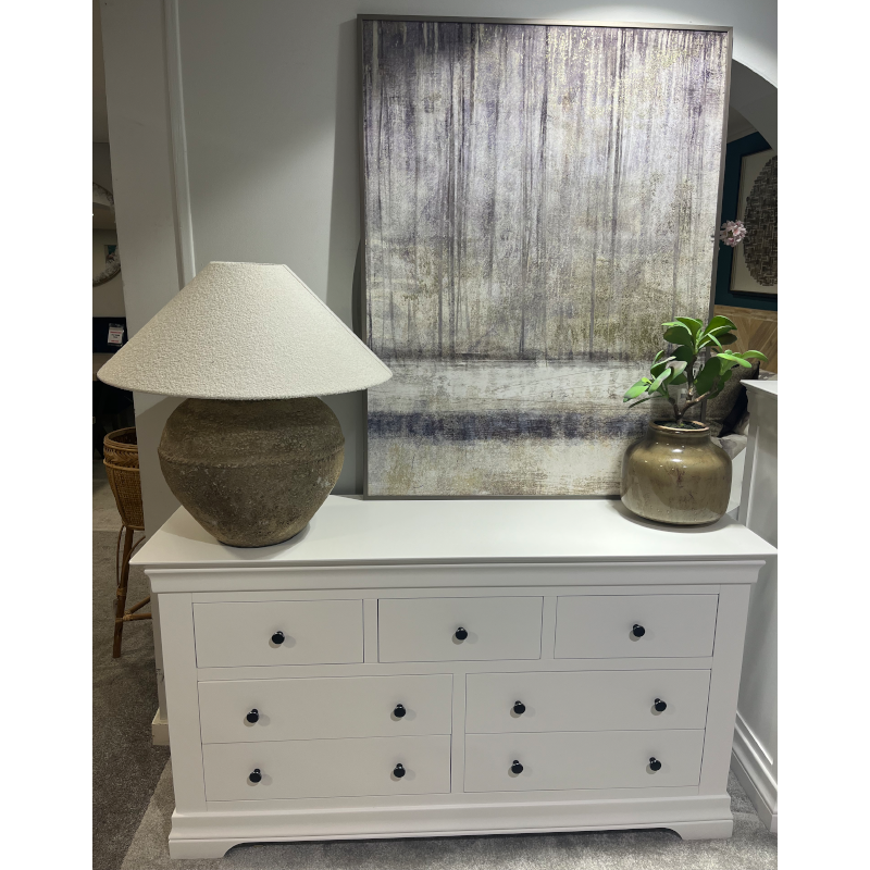 Provence Wide Chest of Drawers