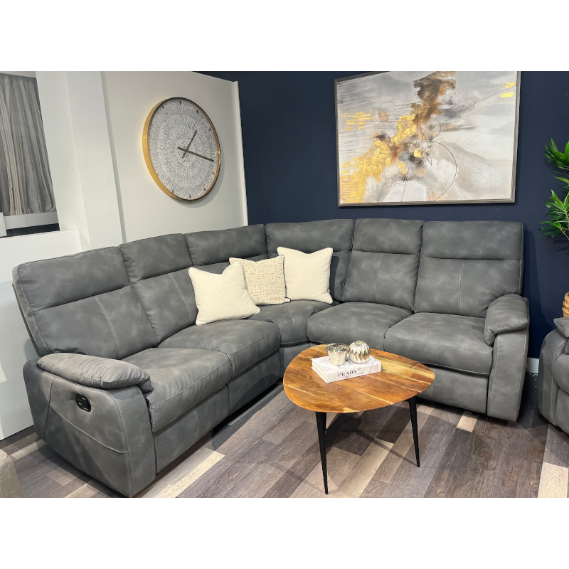 Randers Reclining Corner Sofa