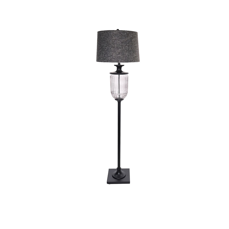 Rimini Black Floor Lamp