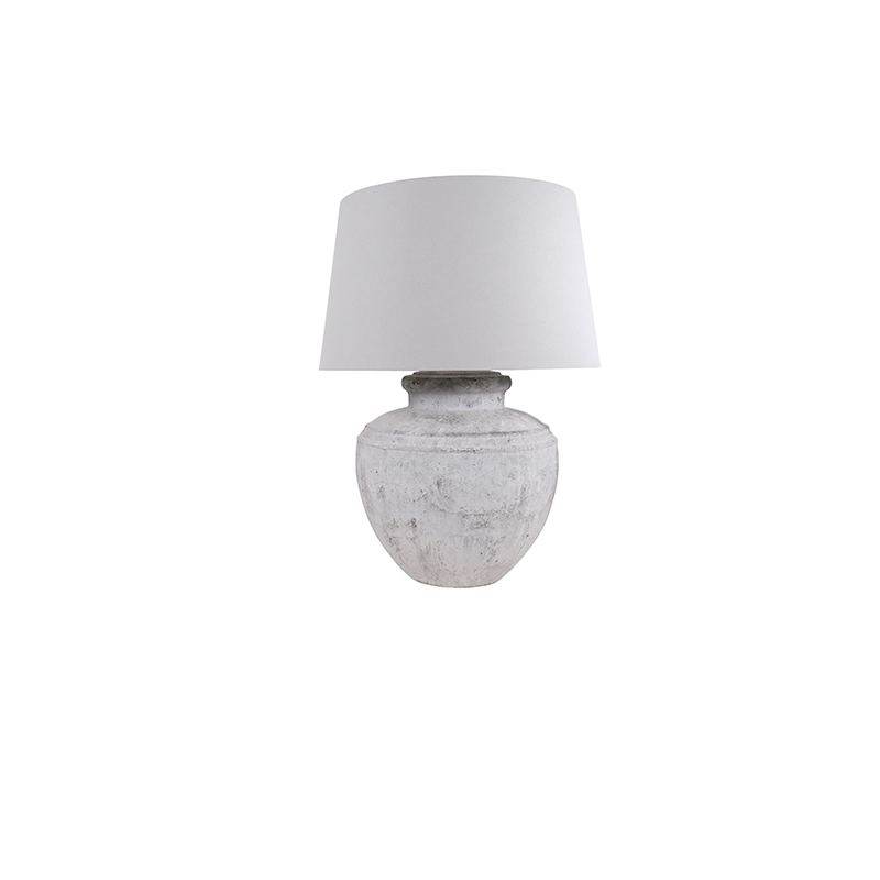 Sienna Dark Grey Lamp 59cm