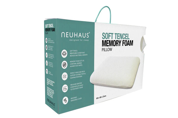 Neuhaus Soft Tencel Memory Foam Pillow