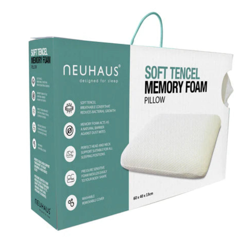 Neuhaus Soft Tencel Memory Foam Pillow