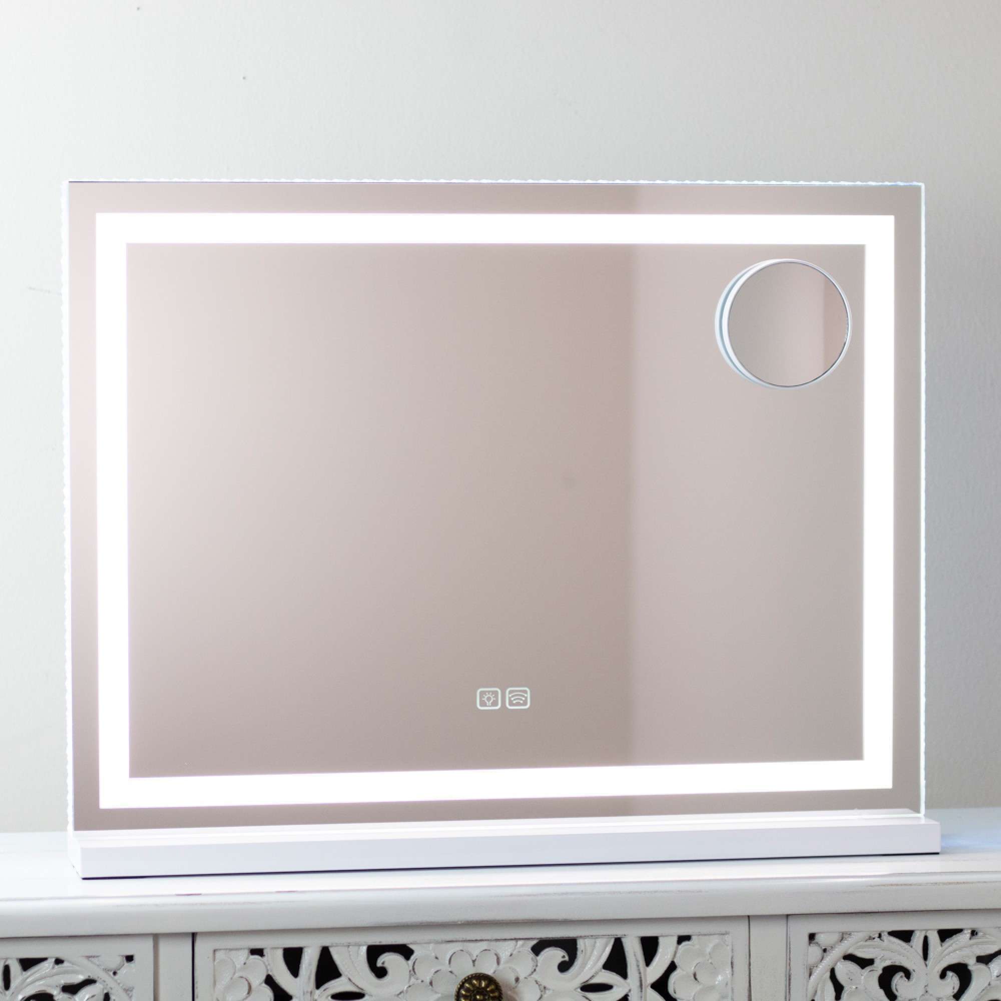 Hollywood RGB Strip Rectangular Mirror