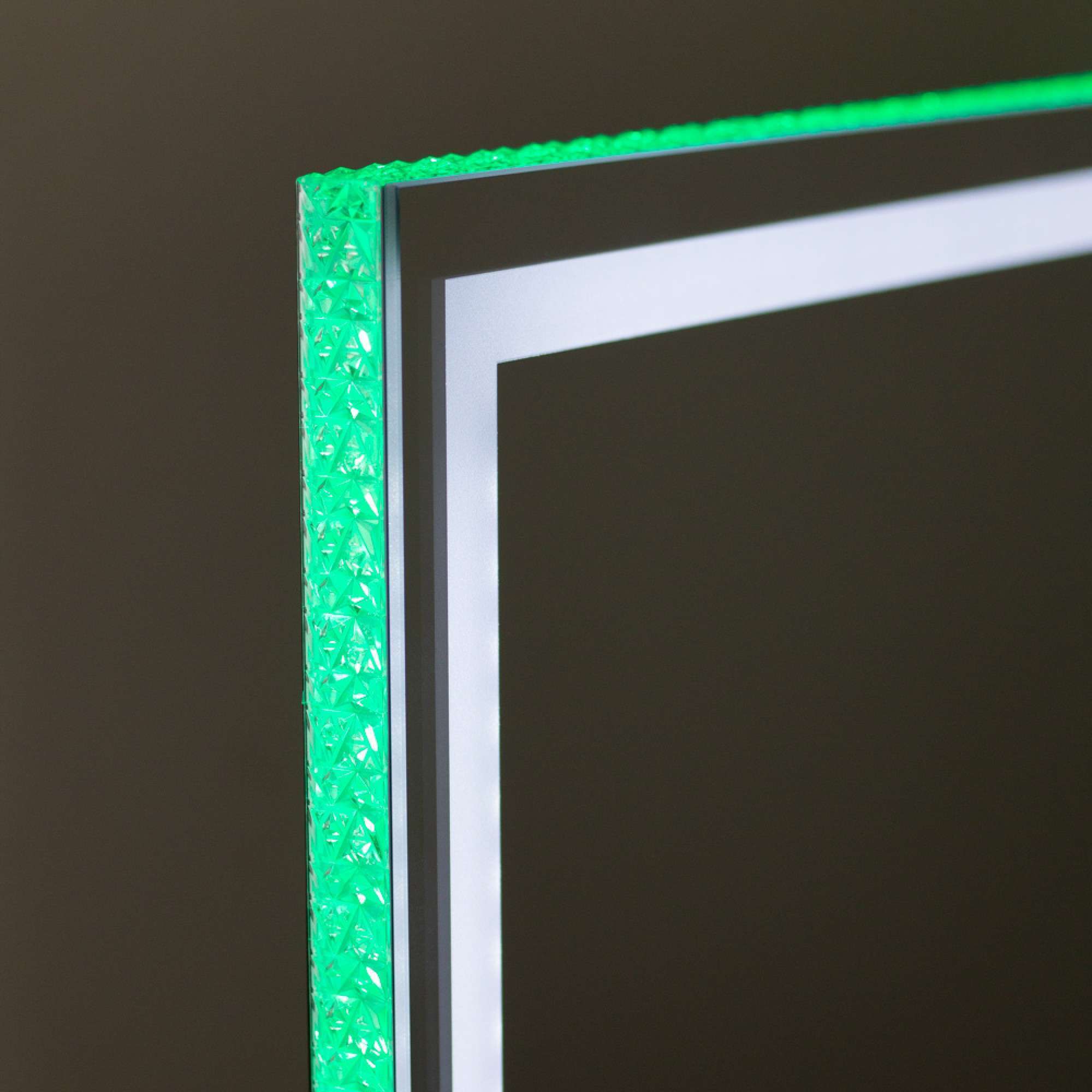 Hollywood RGB Strip Rectangular Mirror