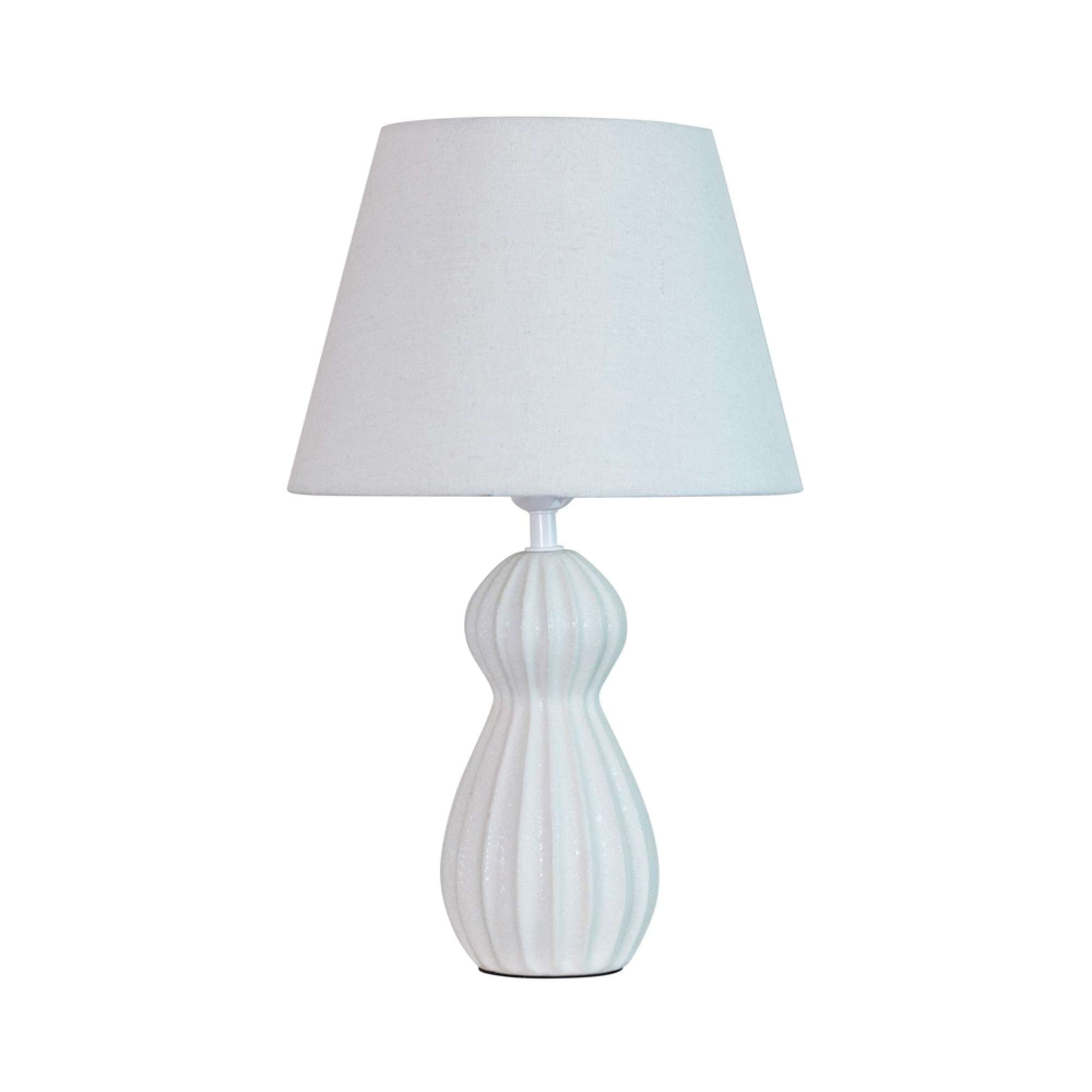 Nova Ceramic Bedside Lamp 41cm