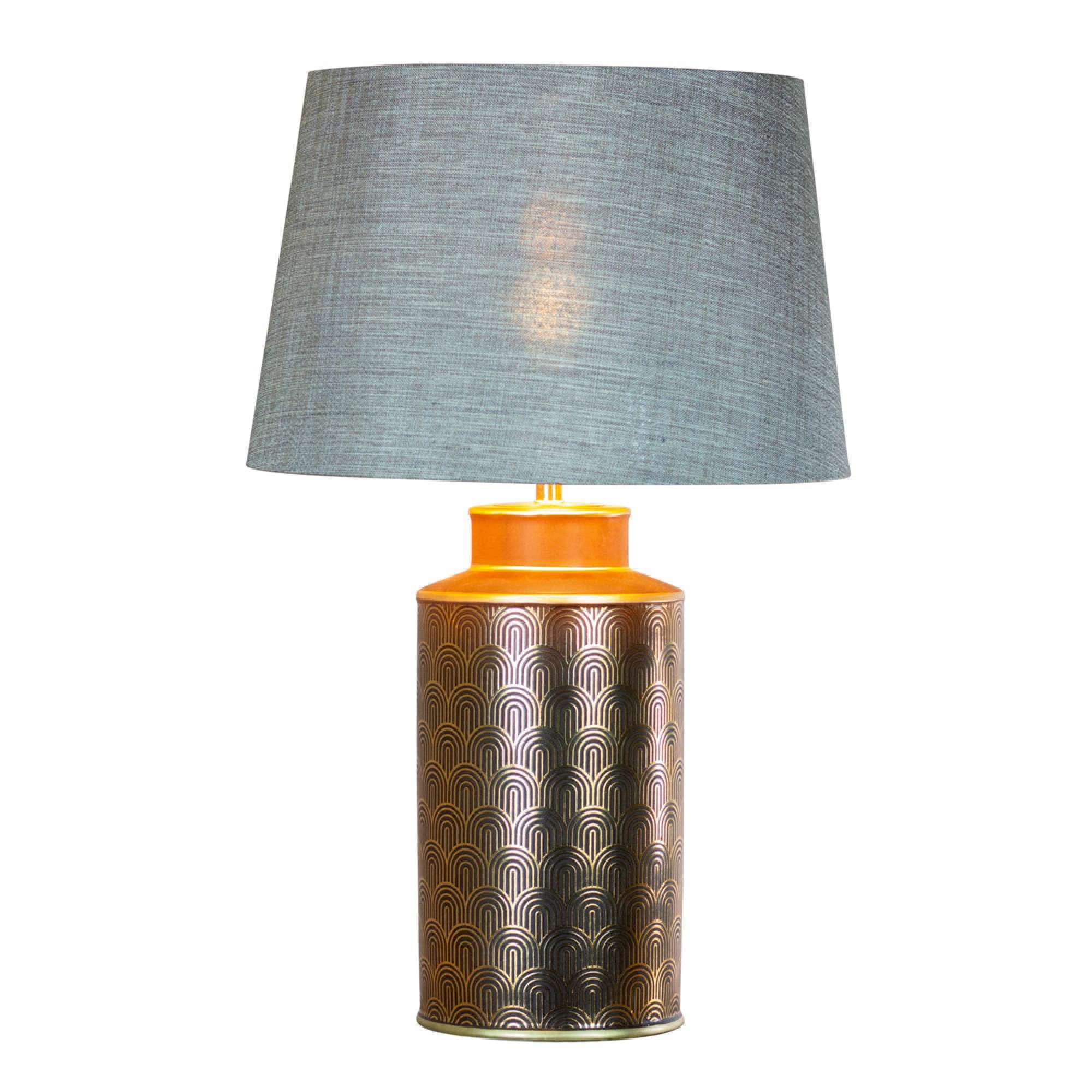 Mara Table LampBlack/Gold 69cm