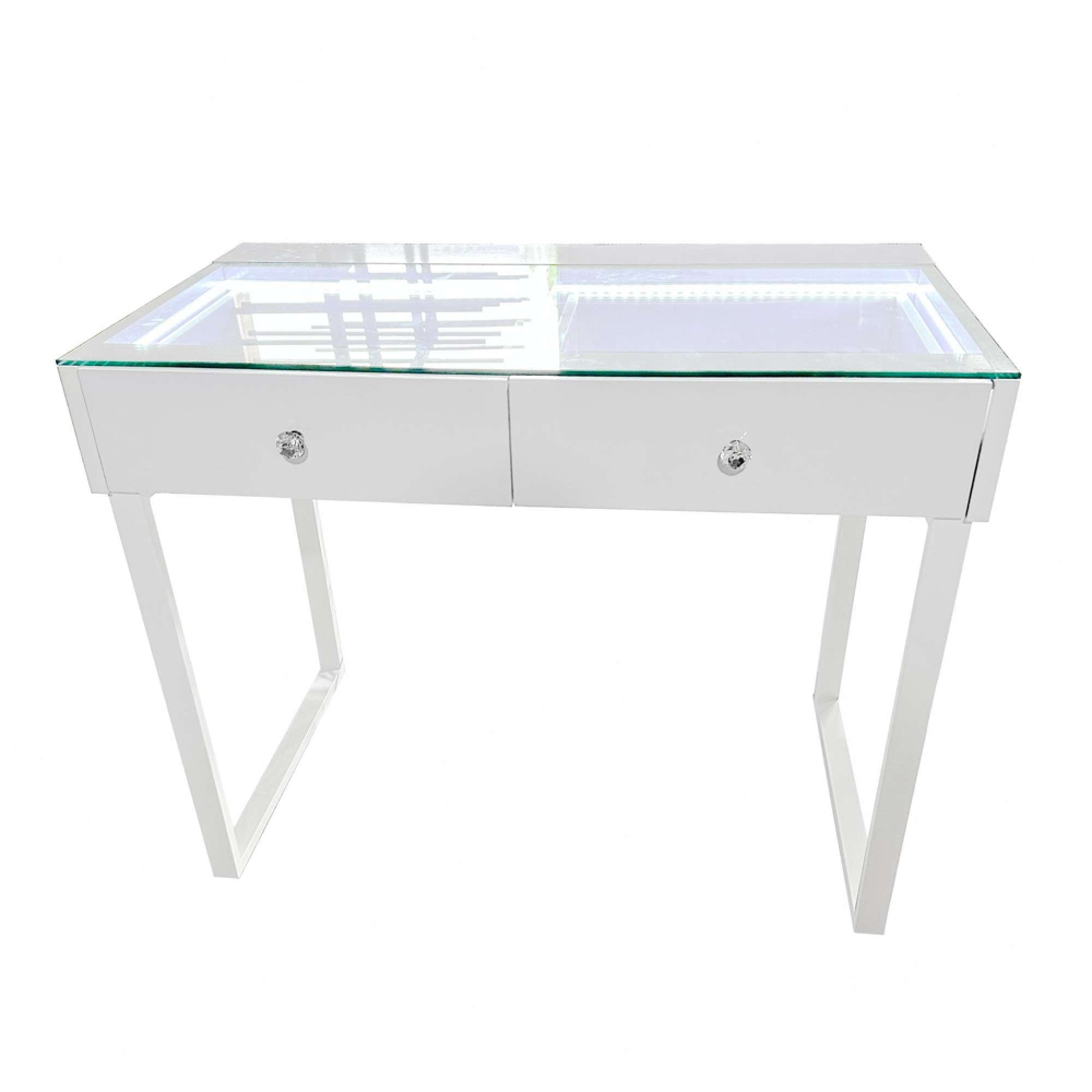 Erika Vanity Table with Light Up Top