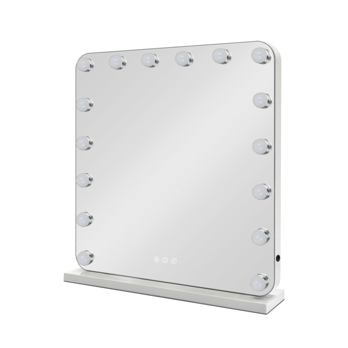 Hollywood Mirror White 58cm