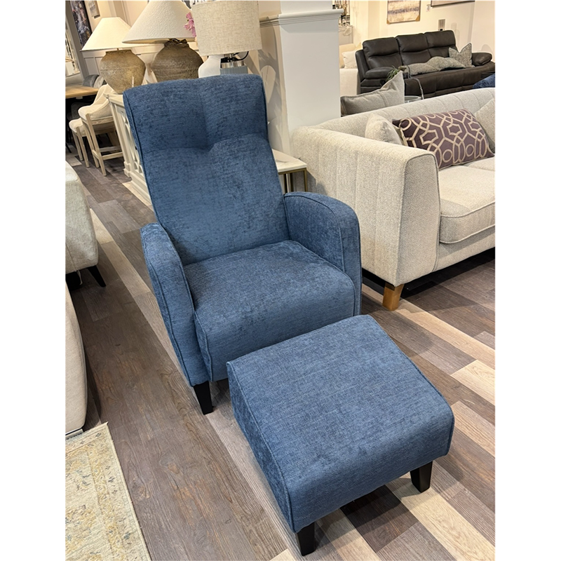 Kelvin Chair & Footstool