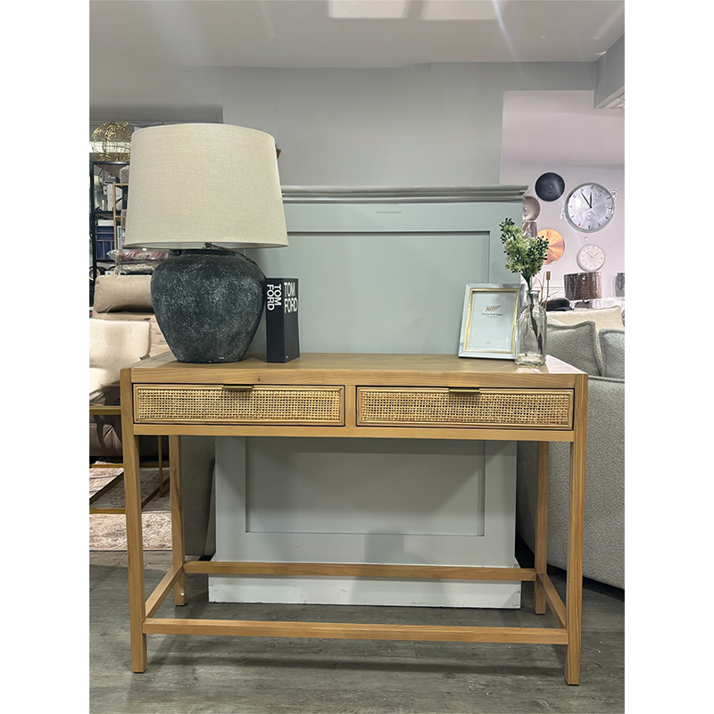 Adare Living Ivory Console Table