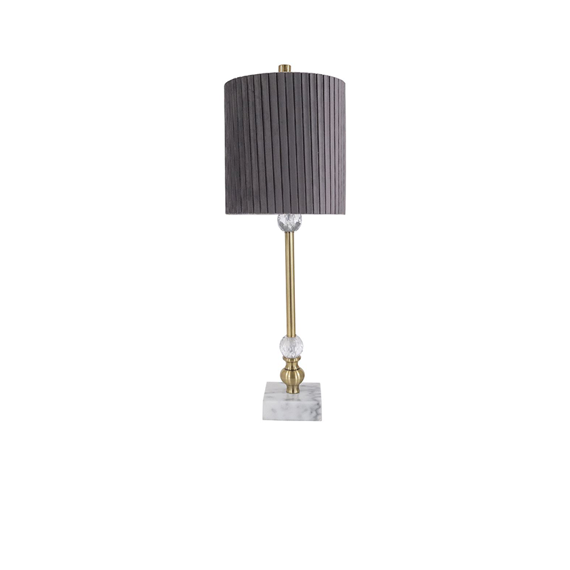 Gold Buffet Lamp
