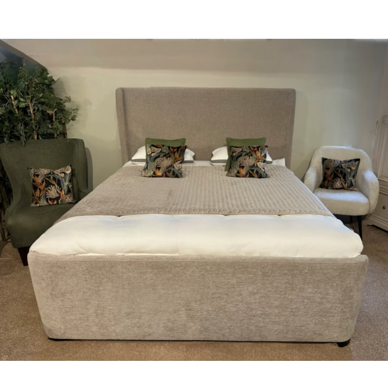 Hauana 5ft King Fabric Bedframe