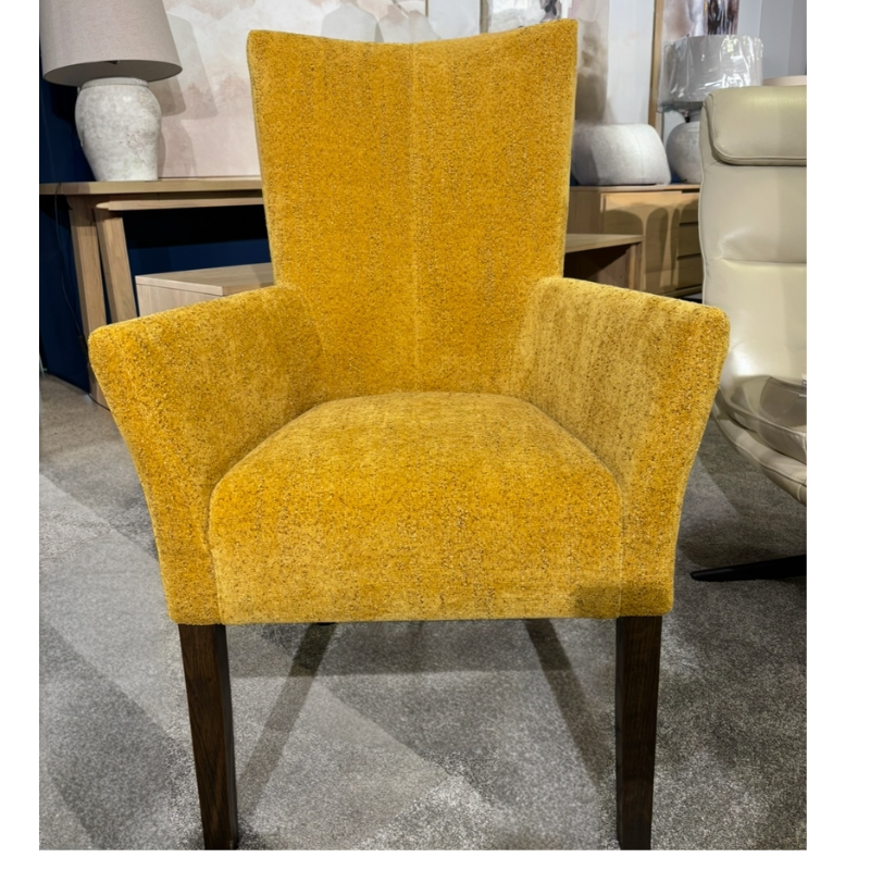 Coventry Chair in Ginger Yellow