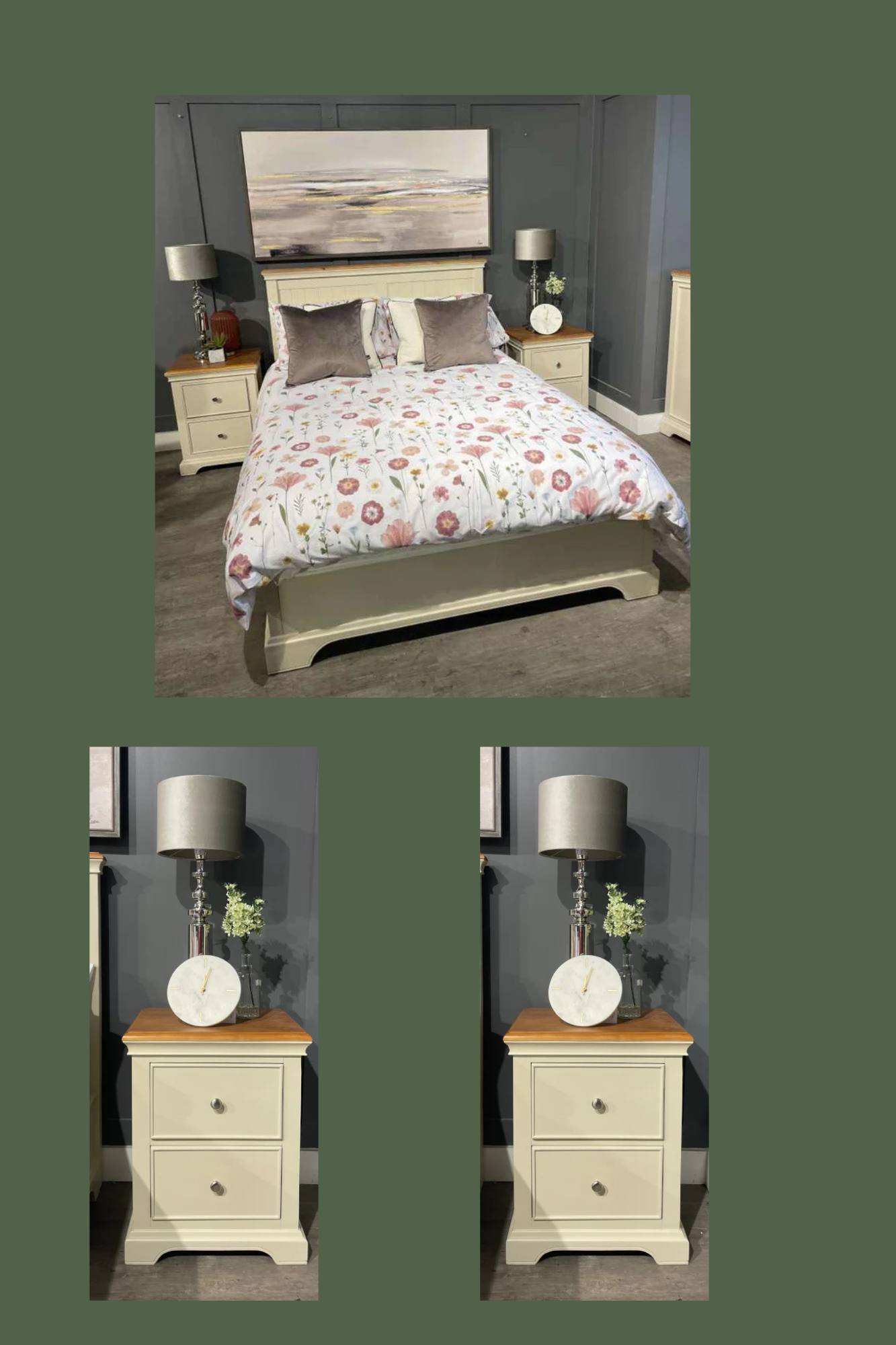 Claire Package Deal with 4ft 6'' Bedframe