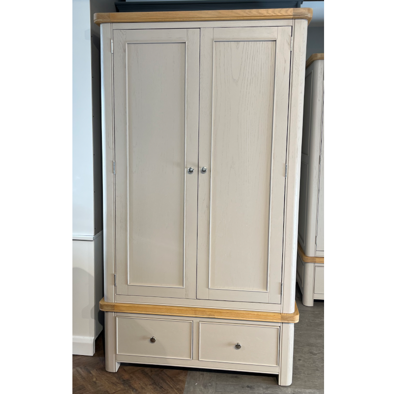 Vienna 2 Door Wardrobe