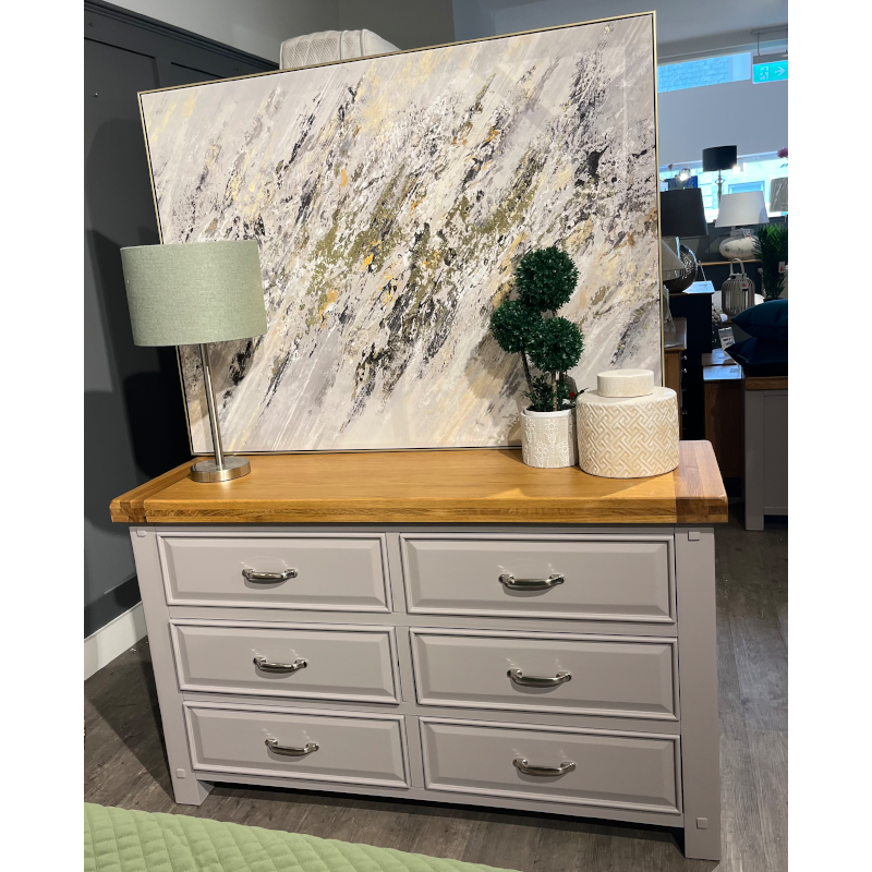 Windsor Wide Chest of Drawers