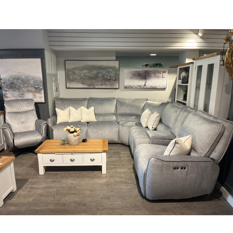 Zenith Modular Reclining Corner Sofa