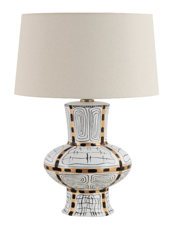 Tivat Ceramic Table Lamp