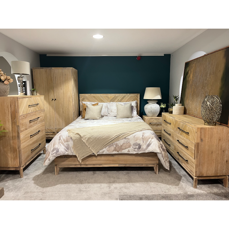 Apollo 4'6'' Double Bedframe