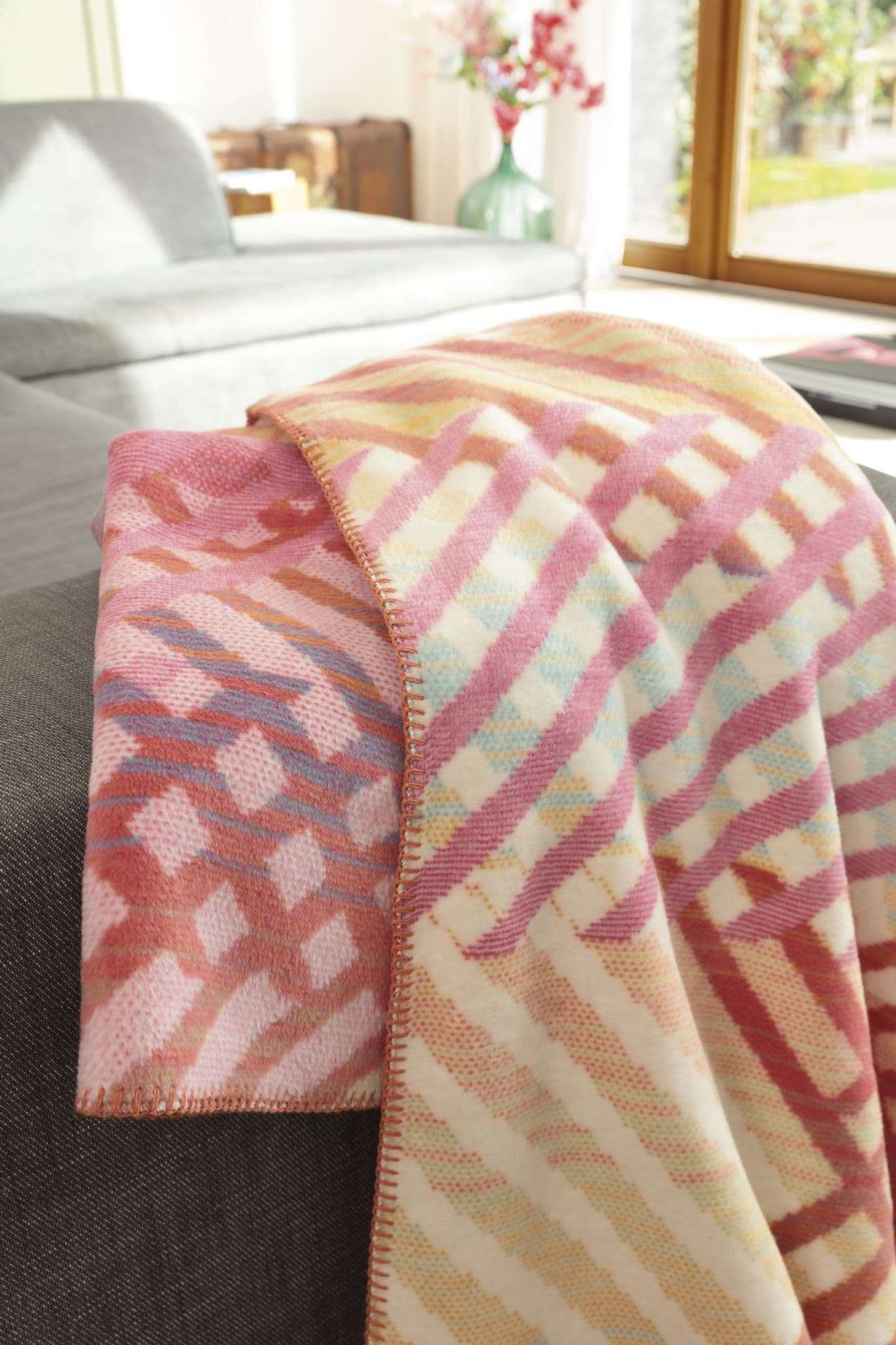 Biederlack Vibrance Throw 120x200cm