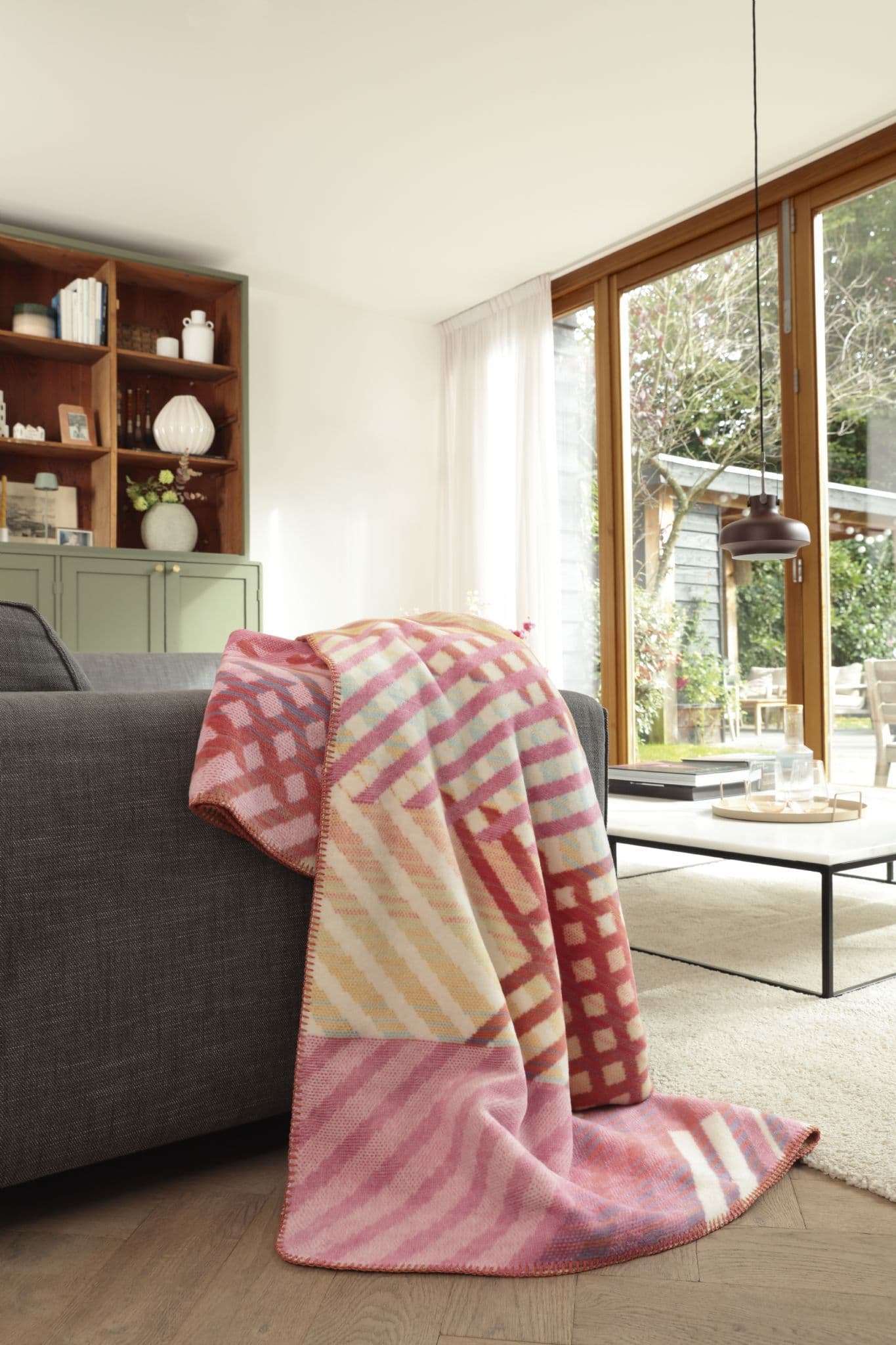 Biederlack Vibrance Throw 120x200cm