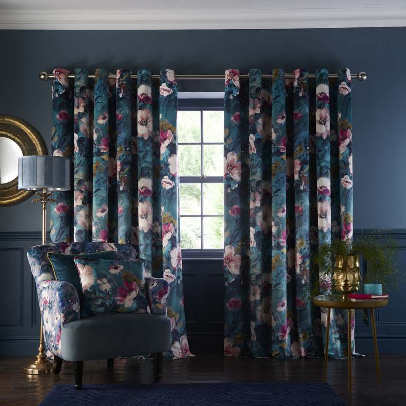 Studio G Boutique Kingfisher Curtains