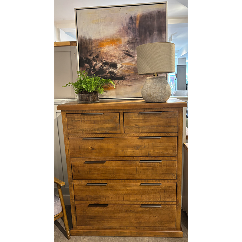 Calgary Tall Chest of Drawers