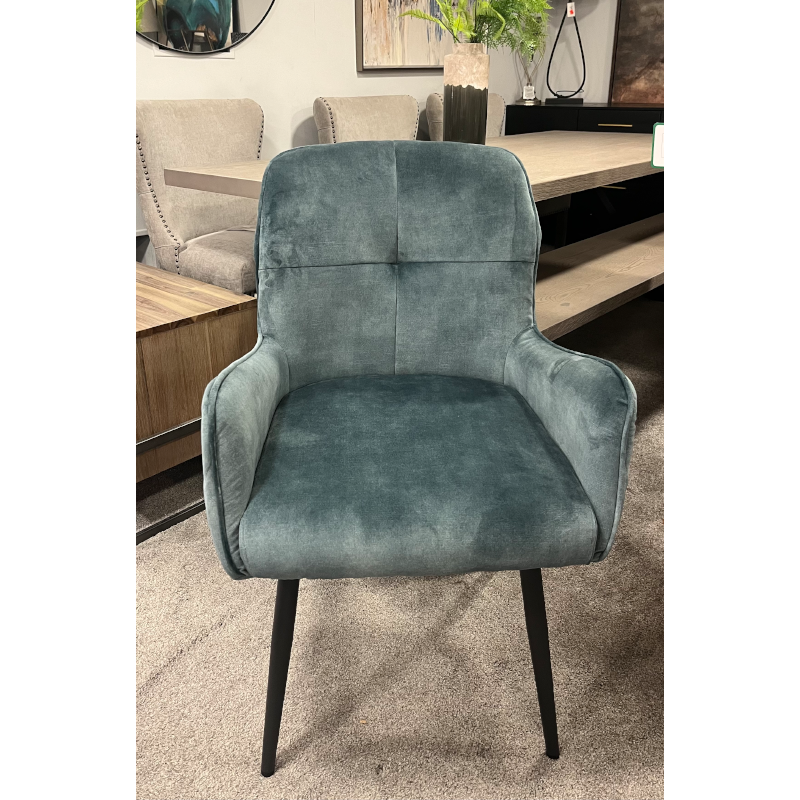 Casper Emerald Teal Dining Chair