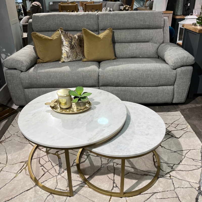 Columbus 3 Seater Recliner Sofa