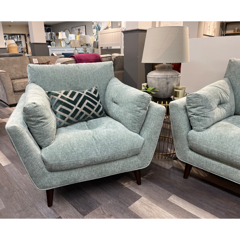 Dallas 1 Seater Armchair Mint