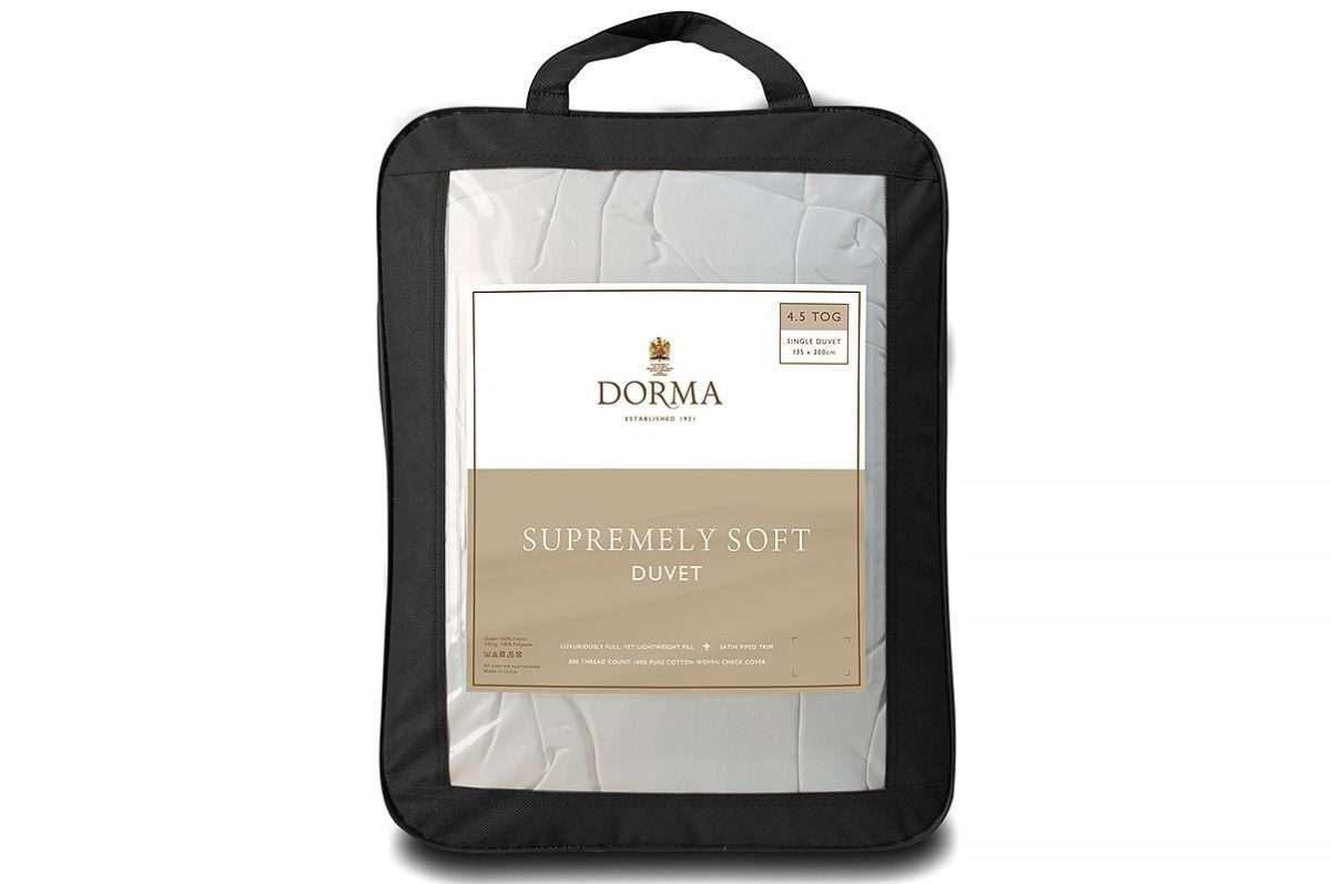 Dorma Supremely Soft 10.5 Tog Superking Duvet