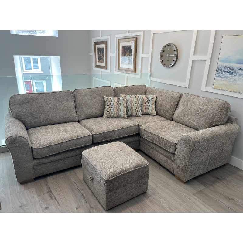 Elisa Right Facing Corner Sofa