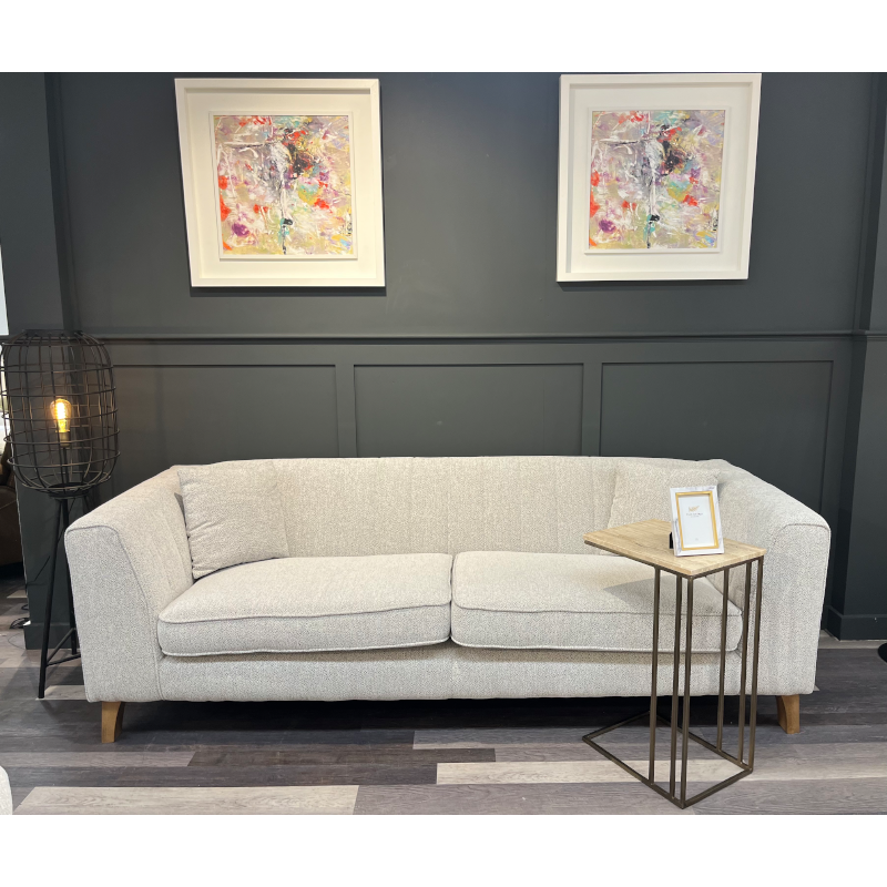 Falco 4 Seater Sofa Stone