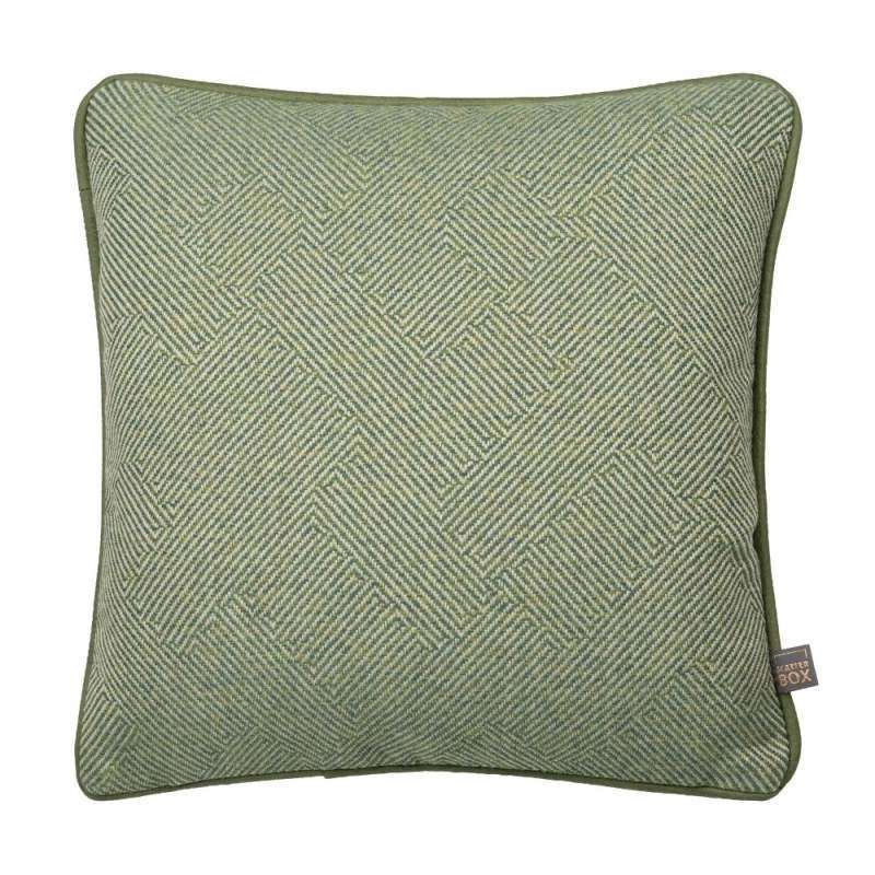 Scatterbox Finnegan 43x43cm Cushion, Green