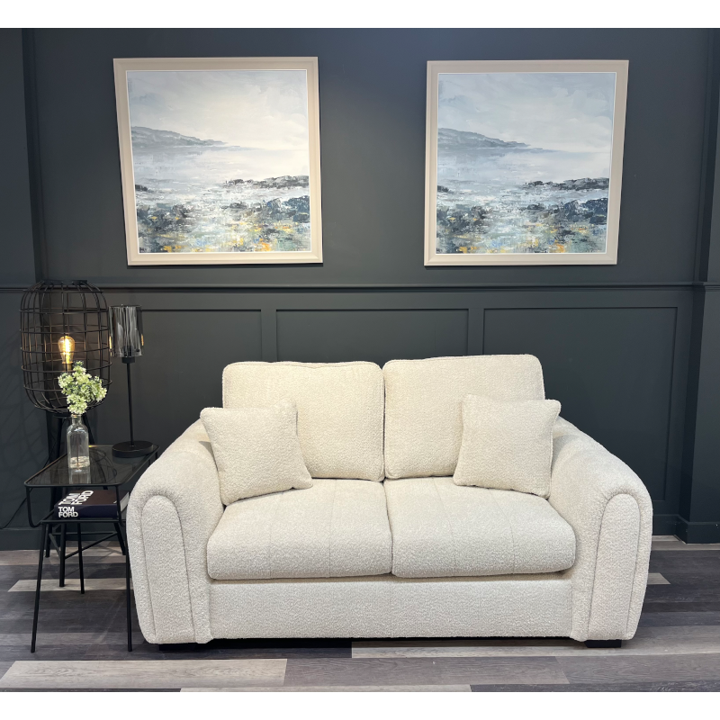 Flora 2 Seater Sofa Oat