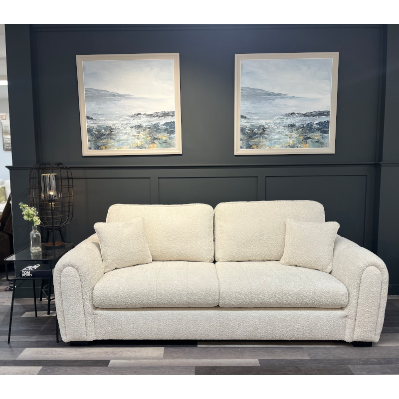 Flora 4 Seater Sofa Oat