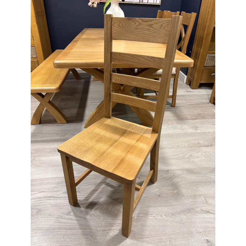 Hamilton Wooden Seat Dining Chair