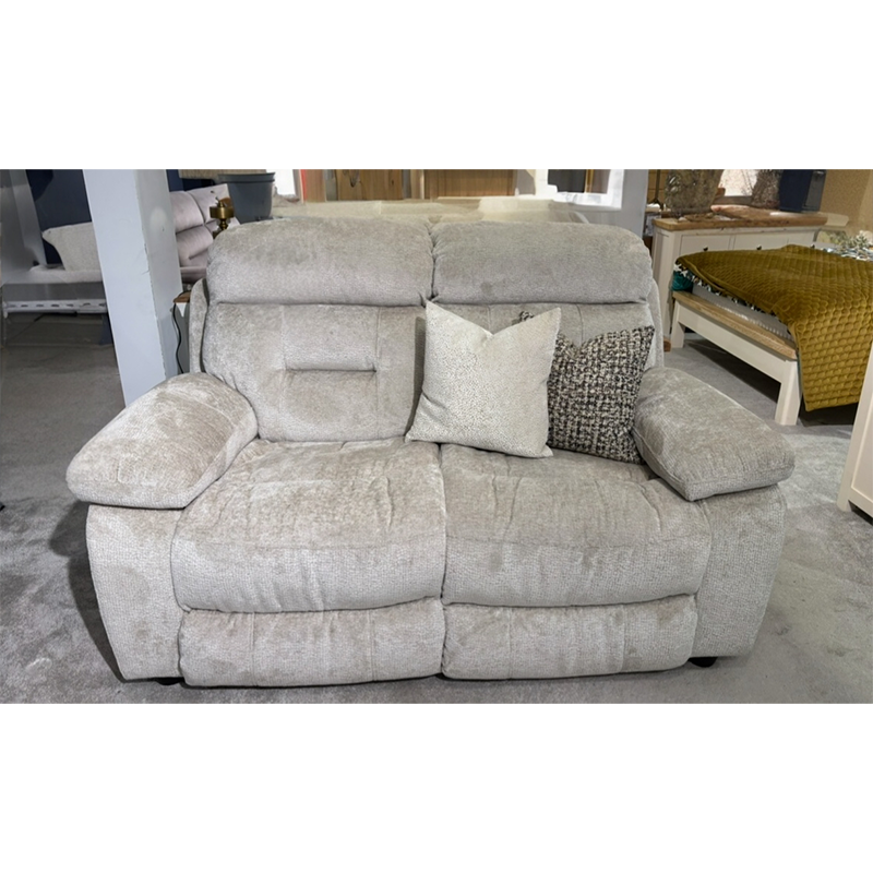 Harmony Beige 2 Seater Sofa