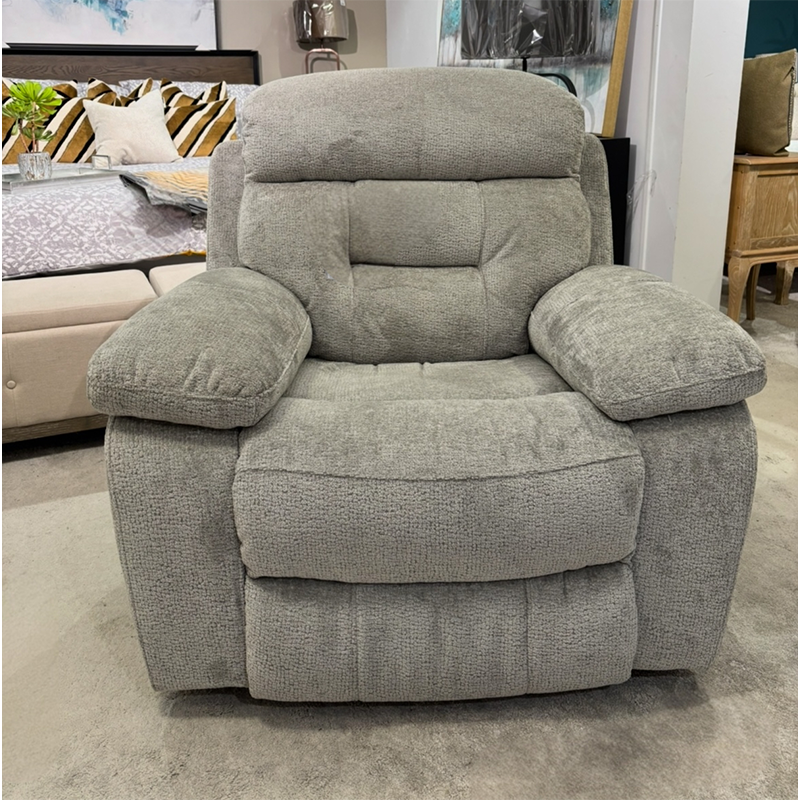 Harmony Grey Recliner Armchair
