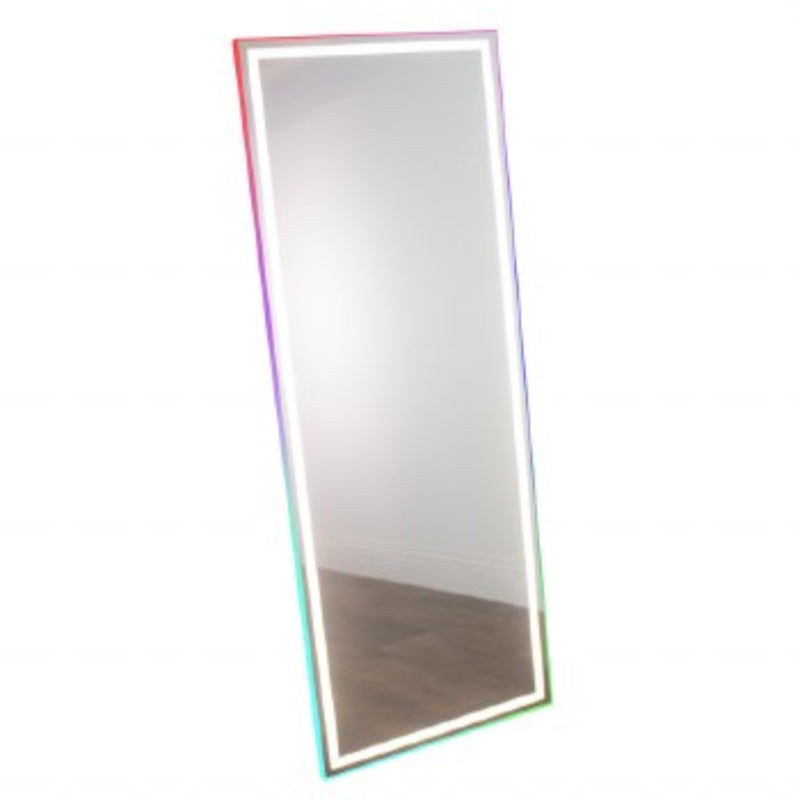 Hollywood LED Floor Mirror Strip RGB 160x60cm