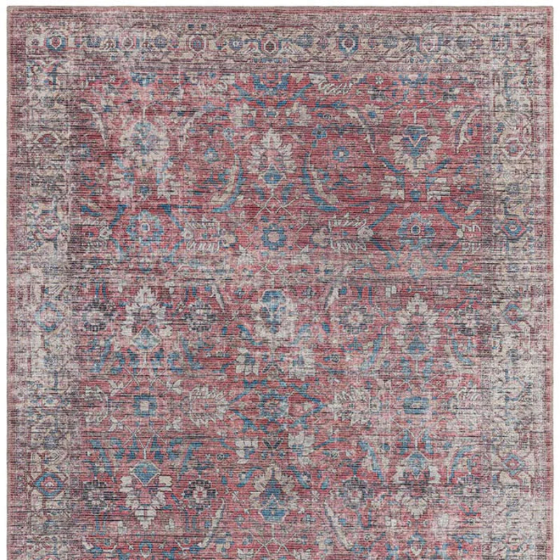 Kaya Mona Vintage Style Flatweave Rug KY10 by Asiatic