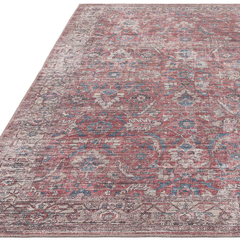 Kaya Mona Vintage Style Flatweave Rug KY10 by Asiatic